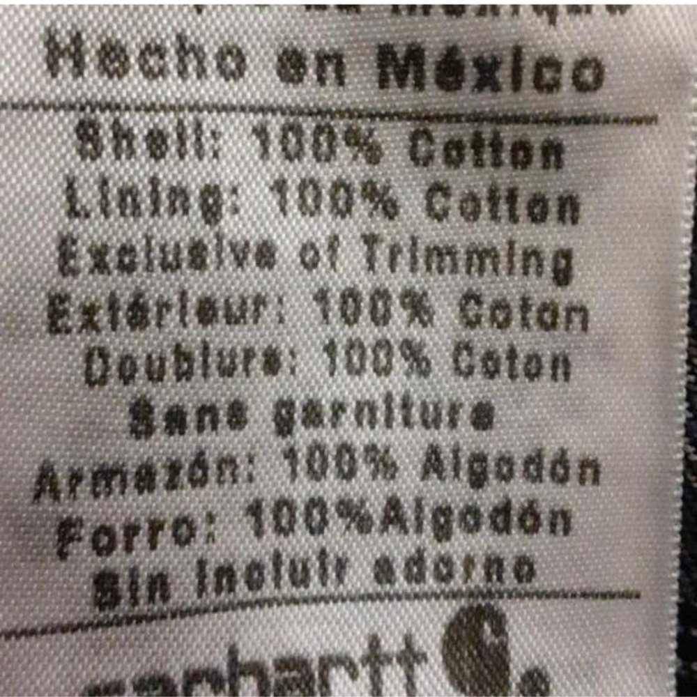 Carhartt Flannel Lined - Relaxed Fit Jeans 40X30 - Picture 9 of 10